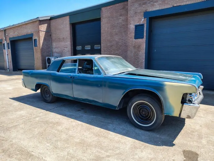 Other Lincoln Continental 430MEL (1965) Projektf...