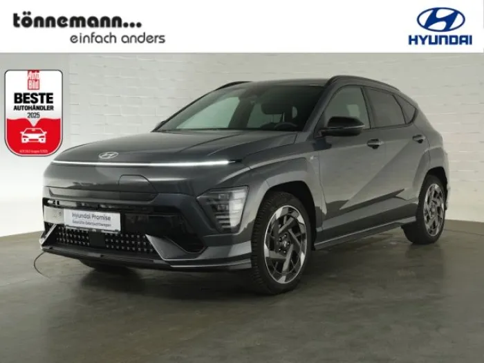 Hyundai KONA Elektro N-LINE 65,4kWh AUTOMATIK+VOLL LED+N