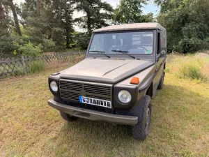 Mercedes-Benz G 230 - Puch GE 230