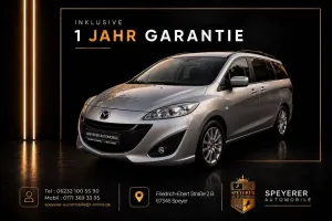 Mazda dition 40 Jahre-NAVI-7-SITZER-PDC-NUR 31.000KM-