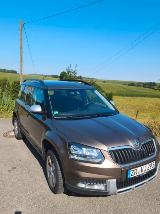 Skoda Yeti 1.6 TDI GreenLine GreenLine Top gepflegt 