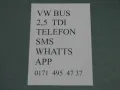 Volkswagen T4 Caravelle 2.5 TDI Kat Standard
