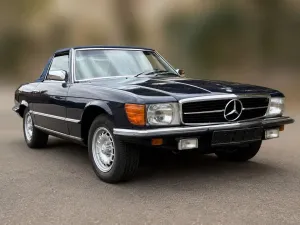 Mercedes-Benz SL 350 R107 Bj. 1972 Oldtimer