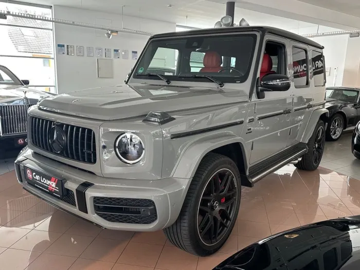 Mercedes-Benz G 63 AMG Manufaktur-Nappa-Massage-Superior-Night