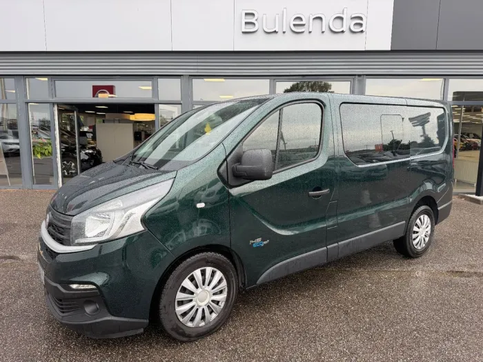 Fiat Talento Kasten L1H1 1,2t SX NAVI AHK 6 Sitze