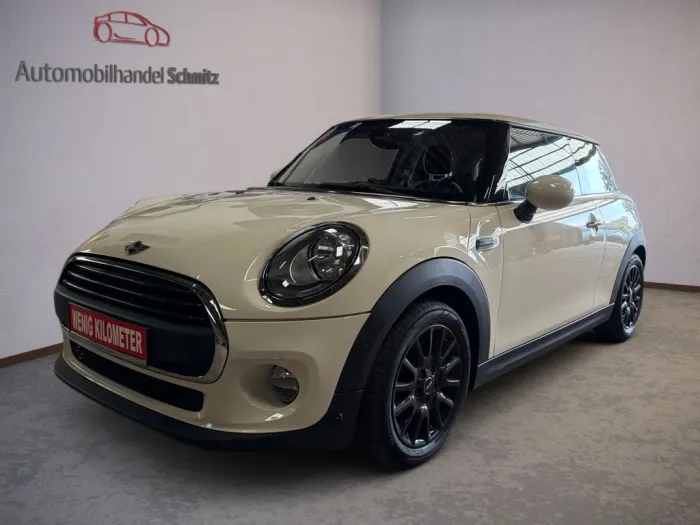MINI ONE D Metropolitan 1.Hand Navi PDC *SPARWUNDER*