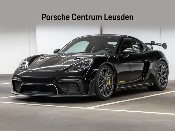 Porsche Cayman 718 GT4 RS
