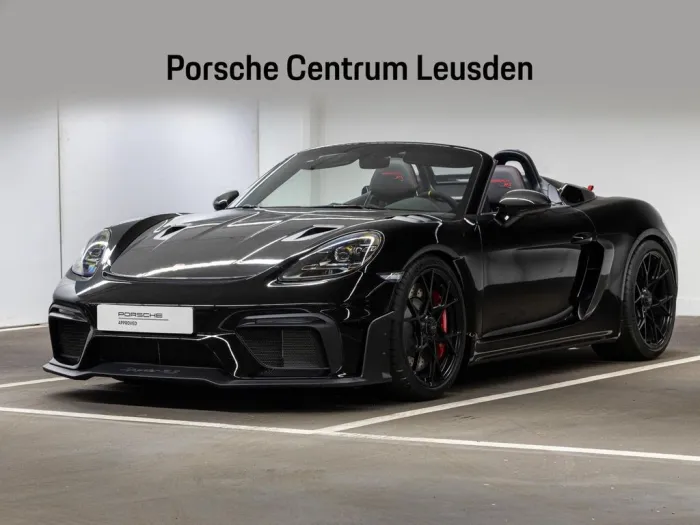 Porsche 718 Spyder RS