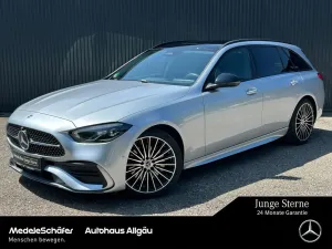 Mercedes-Benz C 220 d T AMG Night AHK Pano Burmester Distronic