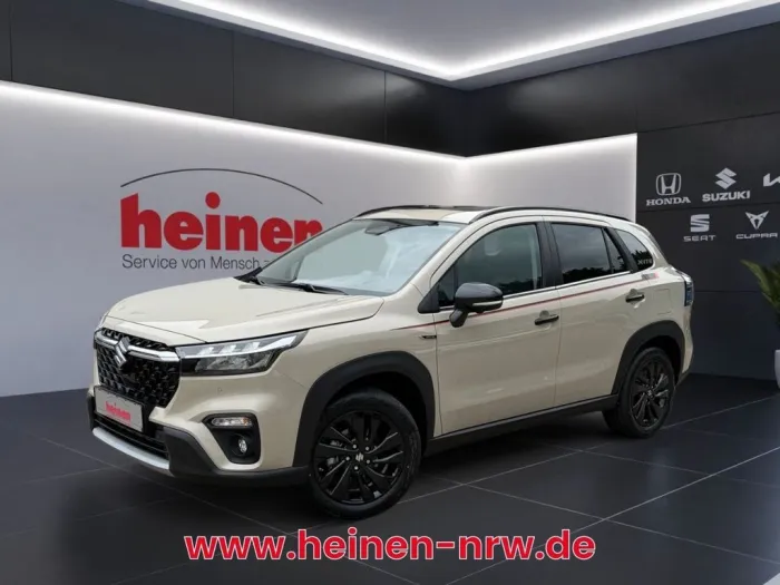 Suzuki S-CROSS 1.4 COMFORT PLUS + XITE 4WD Aut. NAVI PA