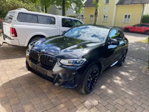 BMW X4 M40d Laser/Sitzlüftung/Std.-Hzg/Ahk