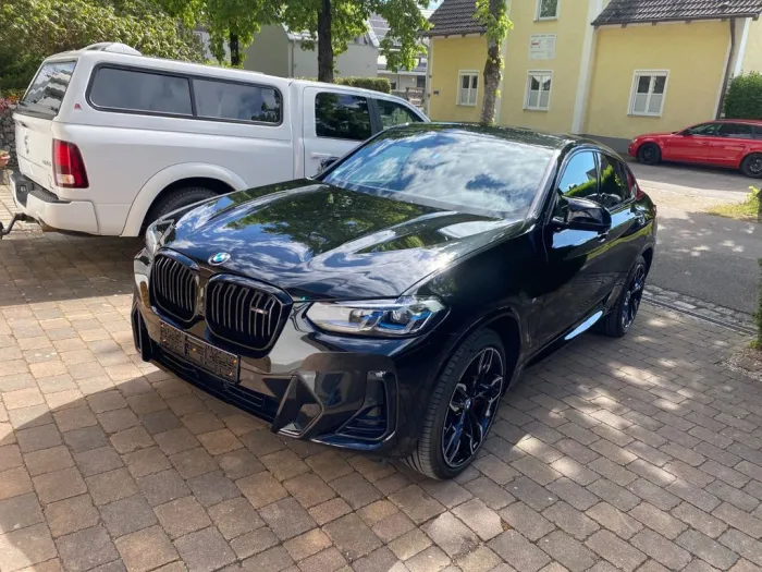 BMW X4 M40d Laser/Sitzlüftung/Std.-Hzg/Ahk