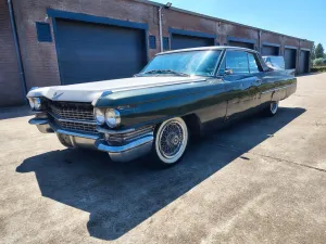 Other Cadillac Coupe De Ville (1963) V8 / US-Tit...