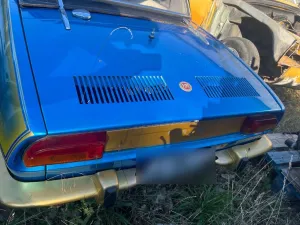 Fiat 850 Spider Scheunenfund 1970 Harttop ...