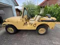 Jeep Willys M38A1 - Zum zärtlichen Wachküssen