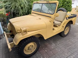 Jeep Willys M38A1 - Zum zärtlichen Wachküssen