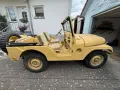 Jeep Willys M38A1 - Zum zärtlichen Wachküssen
