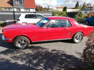 Ford Mustang v8 magnaflow borgeson 
