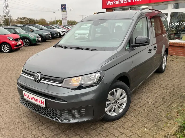 Volkswagen Caddy Life Maxi 1.5 DSG*7Sitze*LED*APP*Kam.*SHZ*