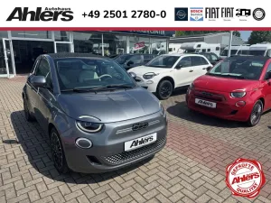 Fiat 500e Cabrio La Prima By Bocelli+NAVI+JBL+LEDER+A