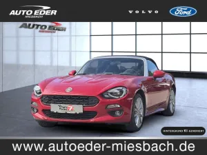 Fiat 124 Spider Lusso Bluetooth Navi LED Vollleder