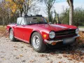 Other Triumph TR6  - technisch gut.