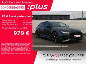 Audi RS 6 Avant performance 280KM/H*RS-SPORTAGA*STHZ