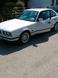 BMW 518 e34 Klima Heckrollo