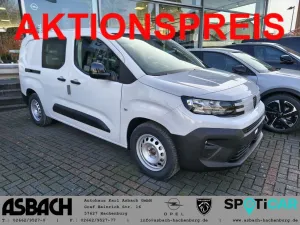 Peugeot Partner Doppelkabine DOKA Electric
