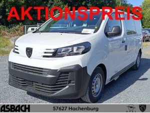 Peugeot Expert FlexSpace Flexkabine Doppelkabine