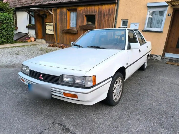 Mitsubishi Galant E10 Oldtimer TÜV NEU. H ...
