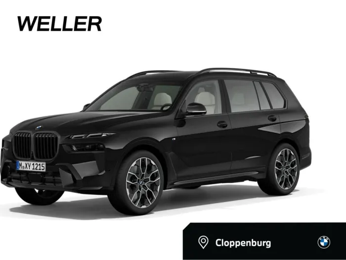 BMW X7 xDr40d M Sport Pro SkyL,AHK,360°,STHZ,DAPro