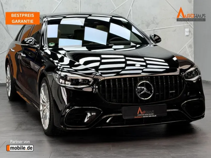 Mercedes-Benz S 63 AMG e 4Matic+ L -4DBURM-FOND-CHAUFFEUR-HUD-