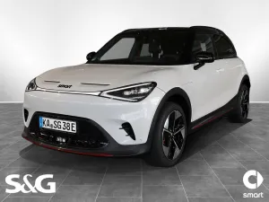 Smart #1 BRABUS 22 KW+360°Kamera+Navigation+Head-UP