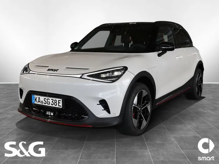Smart #1 BRABUS 22 KW+360°Kamera+Navigation+Head-UP