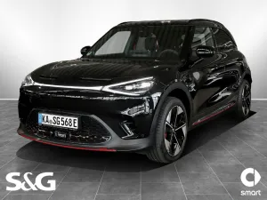 Smart #1 BRABUS 22 KW+360°Kamera+Navigation+Head-UP