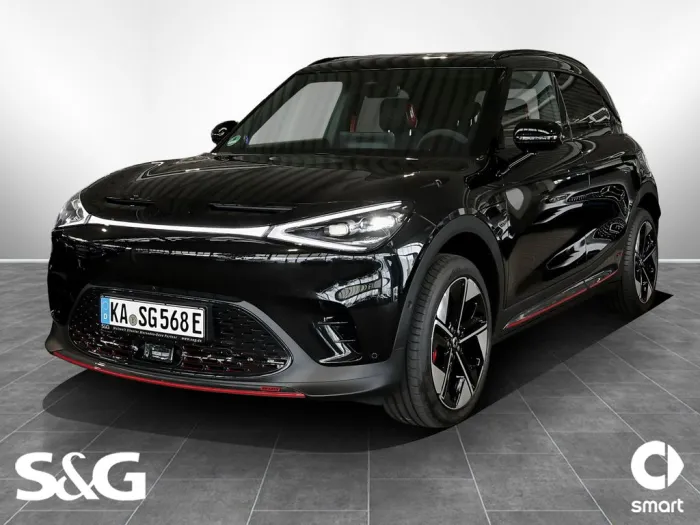 Smart #1 BRABUS 22 KW+360°Kamera+Navigation+Head-UP