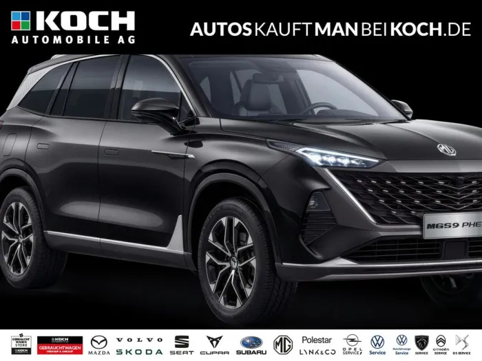 MGS9 PHEV Premium 26 Pano SHZ Nav Massage Head