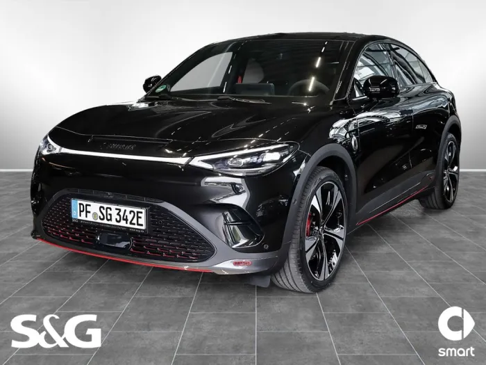 Smart #3 BRABUS 22 KW+360°Kamera+Navigation+Head-UP