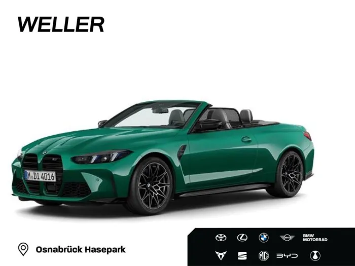 BMW M4 Comp. Cabrio Adap.LED,DaPro,360,H/K,SitzKlima