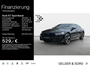 Audi A7 Sportback 50 TFSI e qu.S line OpPaket*B&O*Pan