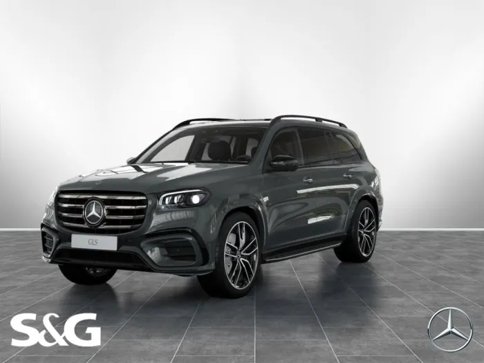 Mercedes-Benz GLS 450 d 4M AMG MBUX+360°+M-LED+AHK+Pano+7Sitze