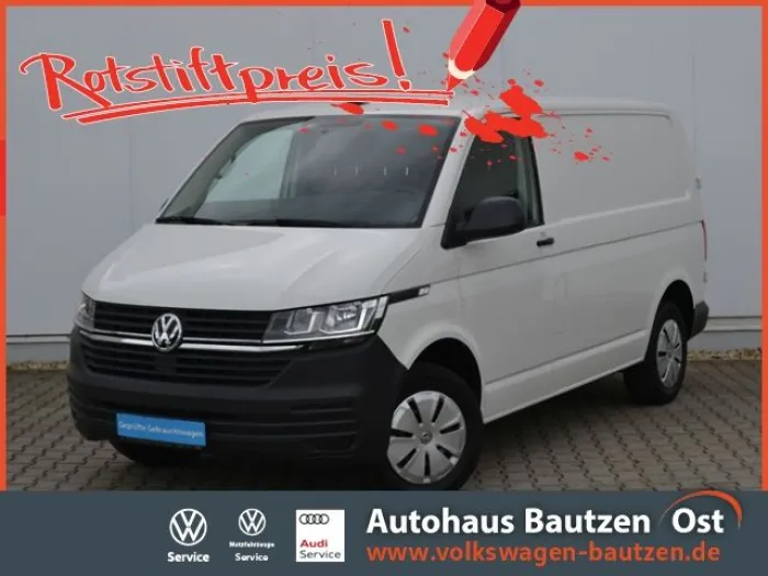 Volkswagen T6.1 Transporter Kasten 2.0 TDI 150 PS PDC/APP-C