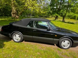 Saab 900 Turbo 16s Cabrio 