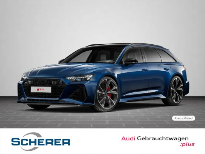 Audi RS6 Avant *PANO*B&O*LASER*RS-AGA*