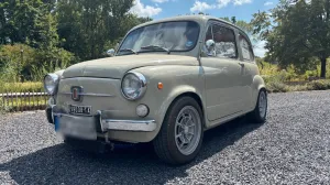 Fiat 600, Abarth-replica, Wolf im Schafspe...