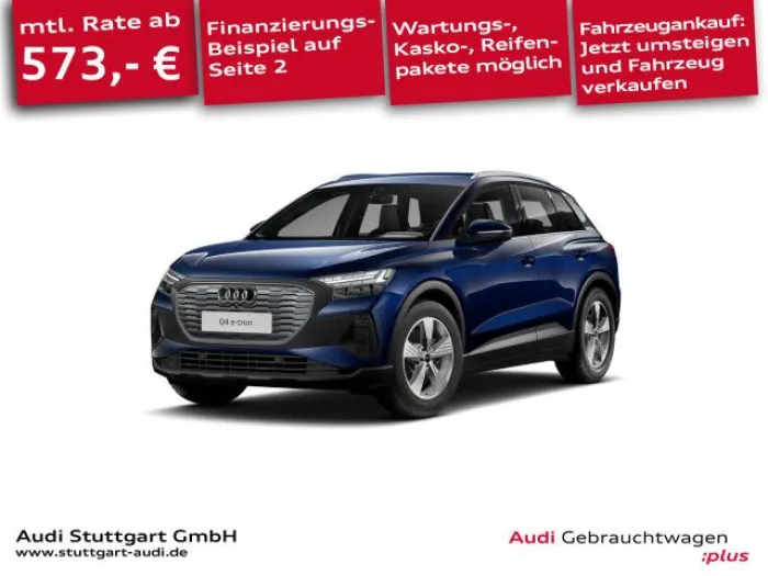Audi Q4 e-tron 45 quattro Matrix LED Kamera AHK Navi+