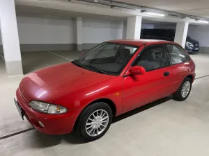 Mitsubishi Colt 1.6 GLXi Automatik Oldtimer 
