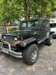Jeep Wrangler yj 4.0