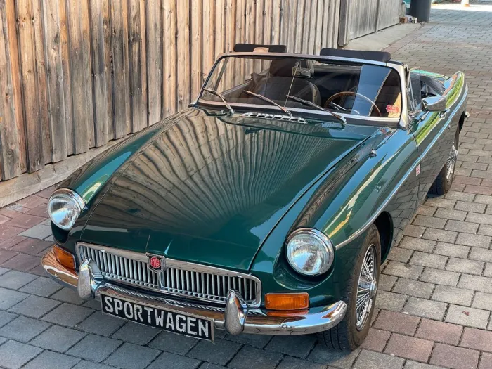 MGB H-Nummer, Overdrive, Scheckheft!!!